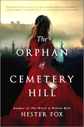 The Orphan of Cemetery Hill: A Novel poster