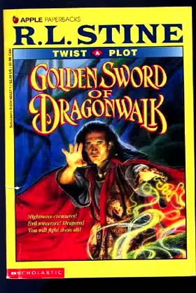 Golden Sword of Dragonwalk (Twist a Plot) poster