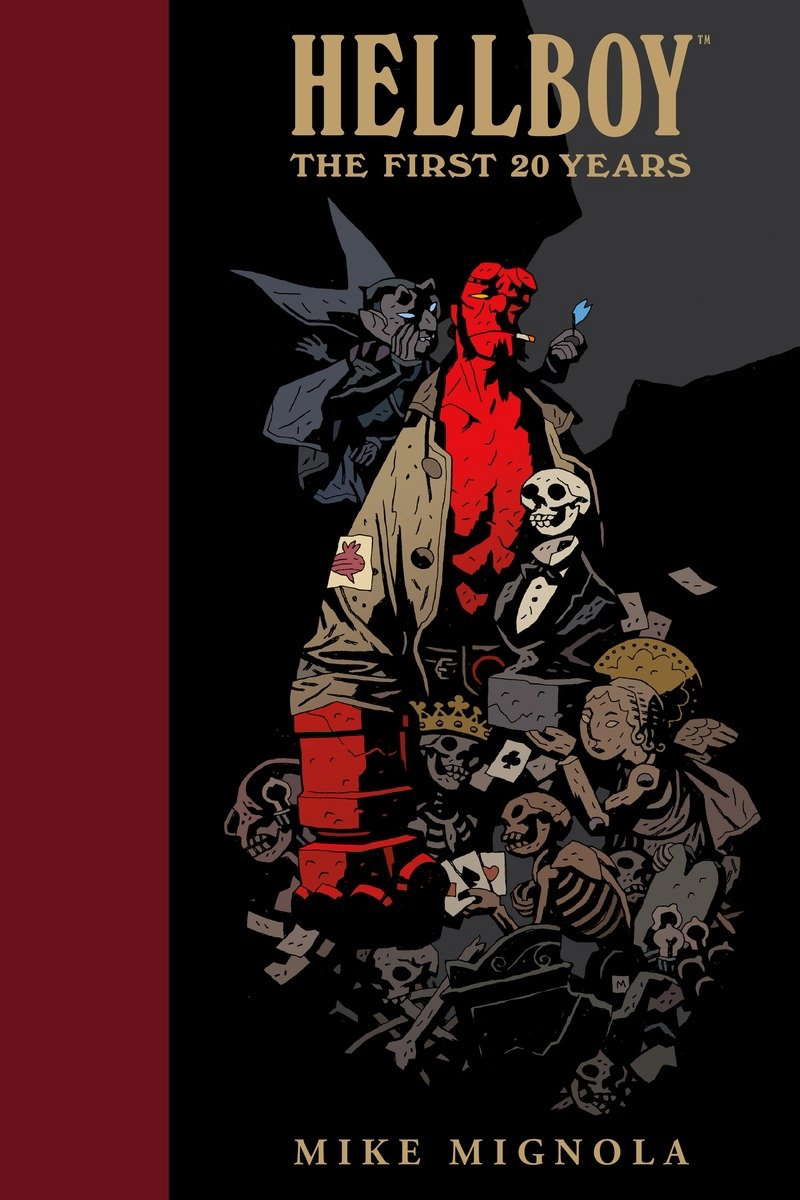 Hellboy: The First 20 Years poster