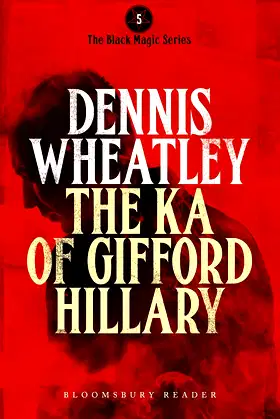 The Ka of Gifford Hillary (Black Magic Book 5) poster
