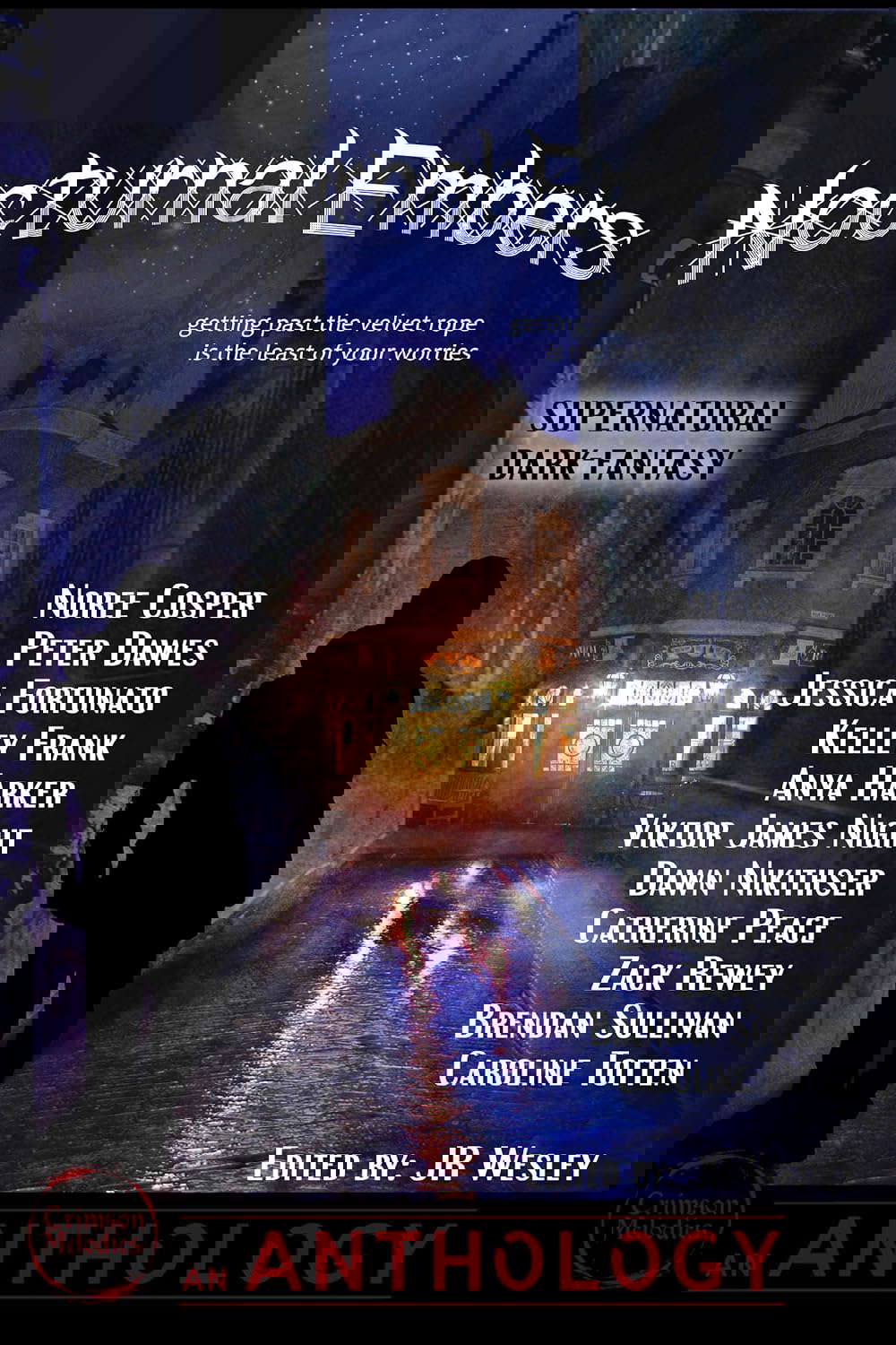 Nocturnal Embers: a Supernatural / Dark Fantasy Anthology poster