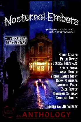 Nocturnal Embers: a Supernatural / Dark Fantasy Anthology poster