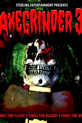 Axegrinder 3 poster