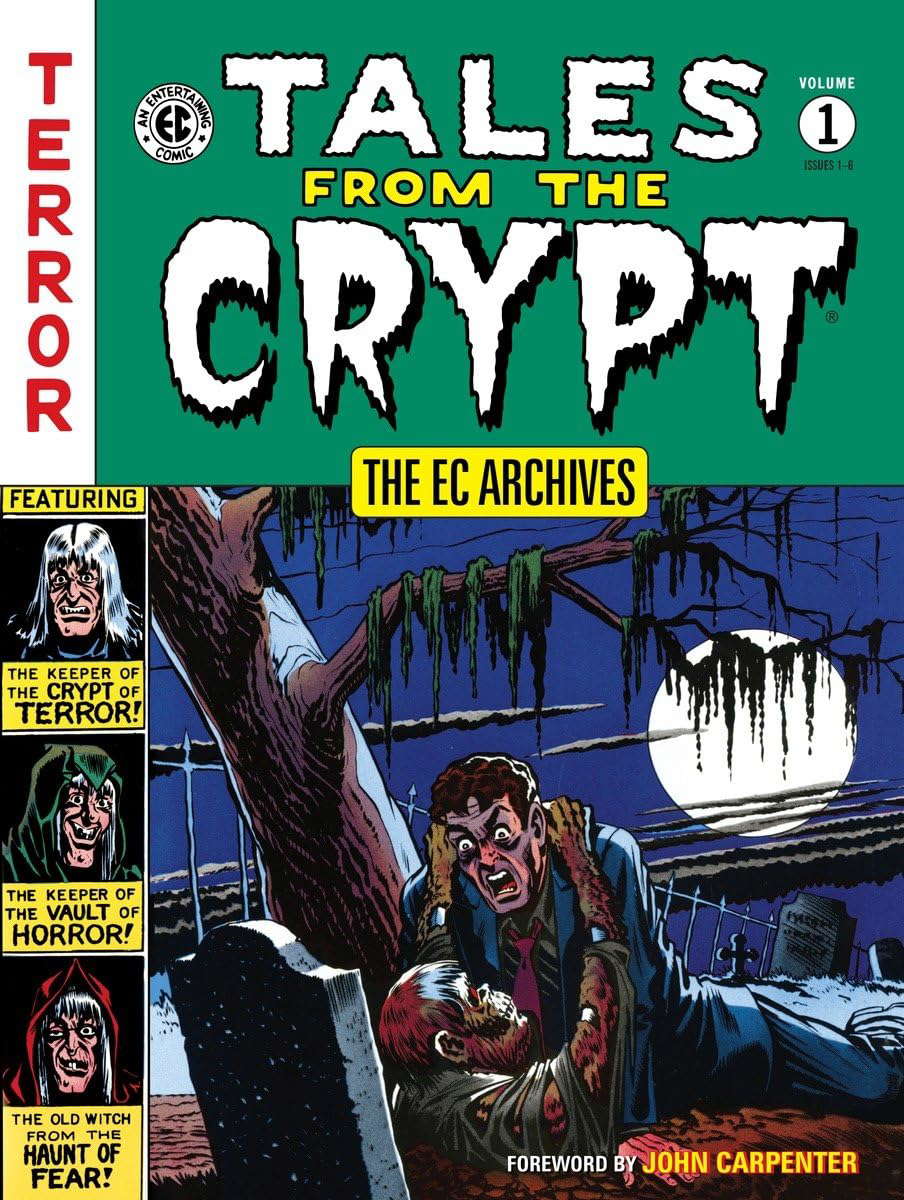 The EC Archives: Tales from the Crypt Volume 1 poster