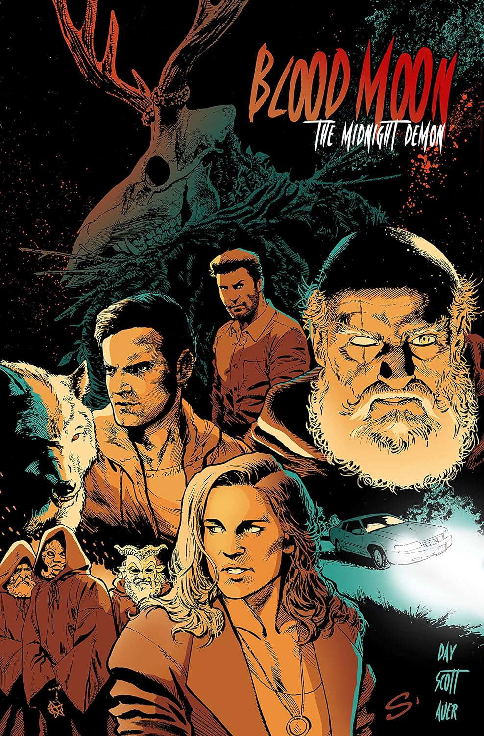 Blood Moon: The Midnight Demon poster