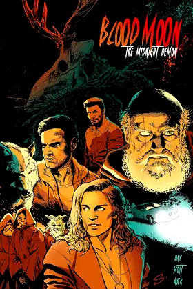 Blood Moon: The Midnight Demon poster
