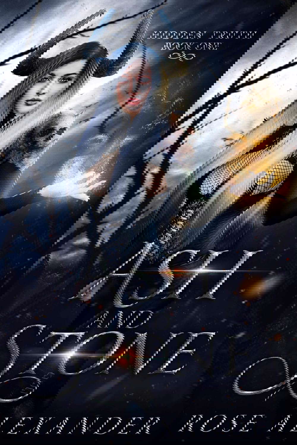 Ash and Stone (Hidden Truth Book 1) poster