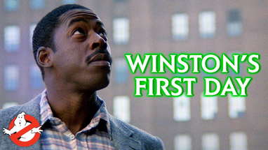 Winston's Interview: You're Hired! | Film Clip | GHOSTBUSTERS | With Captions poster