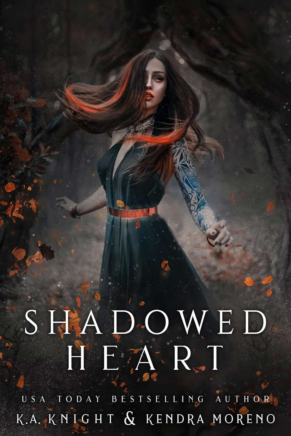 Shadowed Heart (Shadowed Kingdom) poster