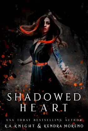 Shadowed Heart (Shadowed Kingdom) poster