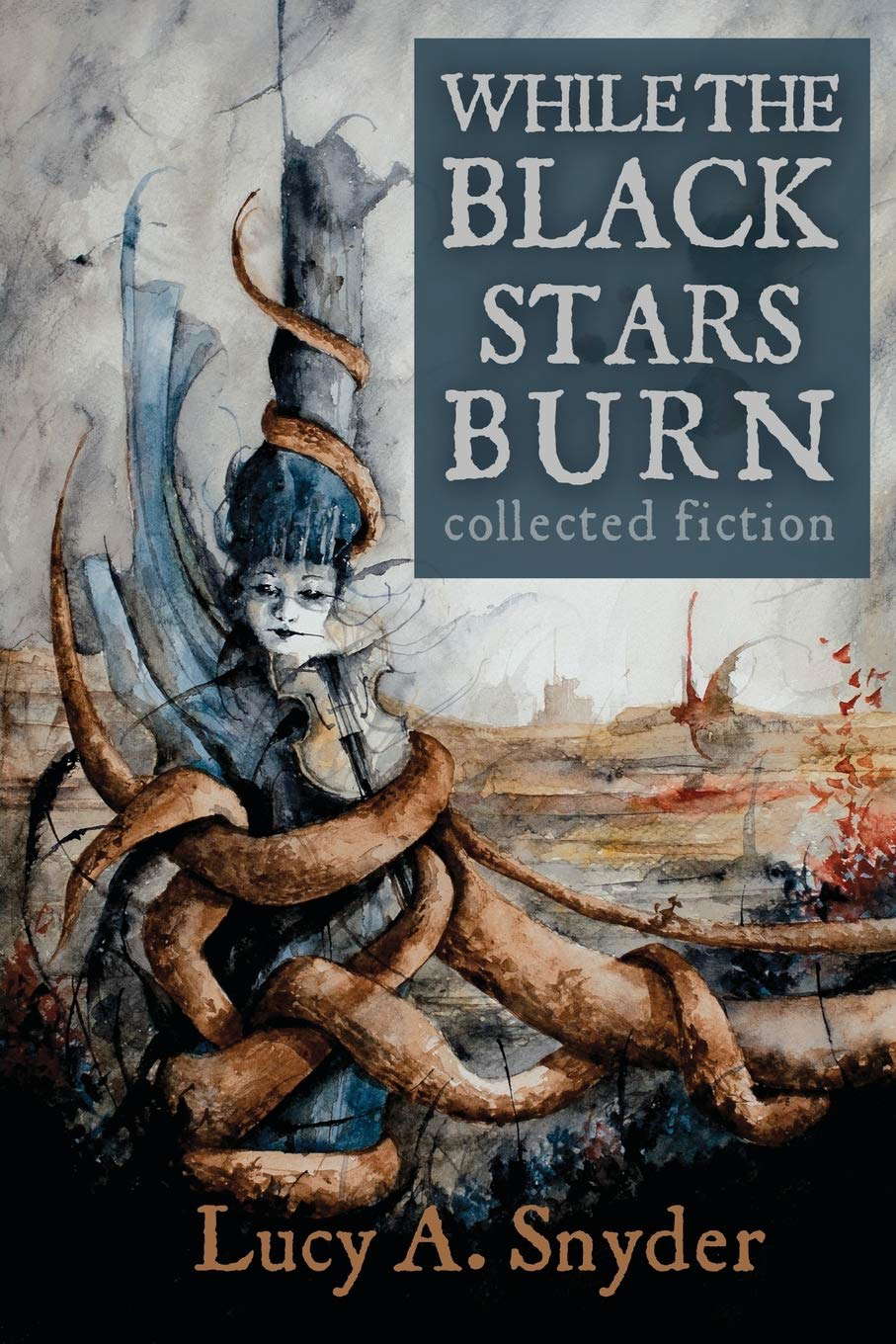While the Black Stars Burn poster