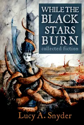 While the Black Stars Burn poster