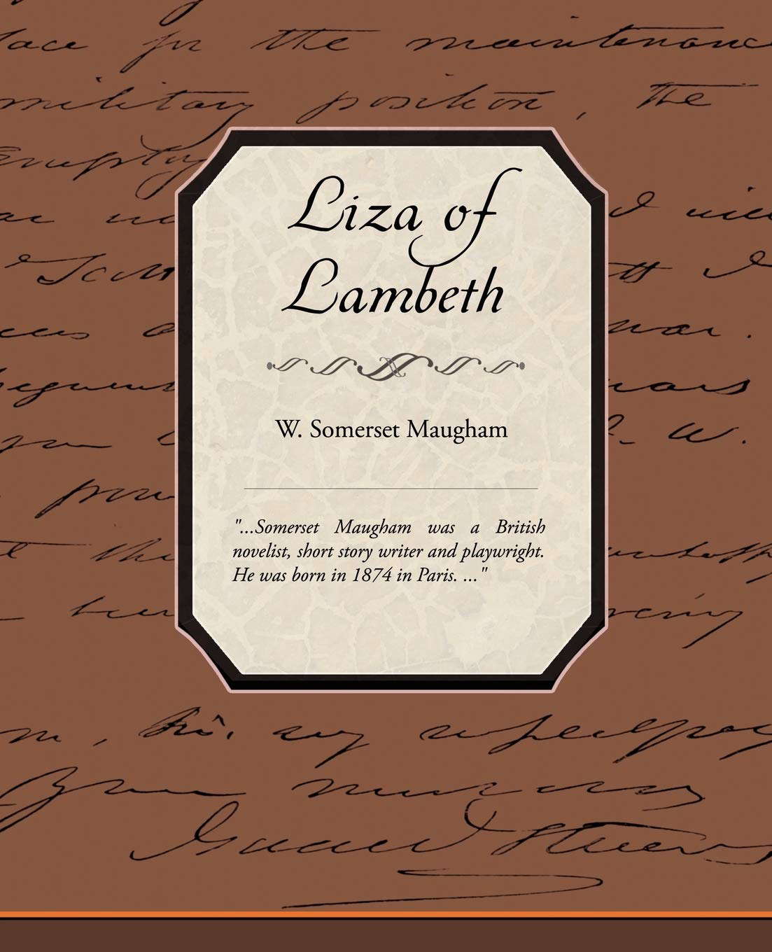 Liza of Lambeth poster