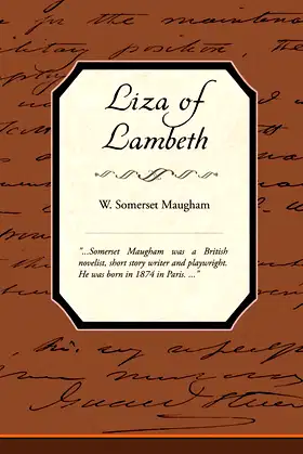 Liza of Lambeth poster