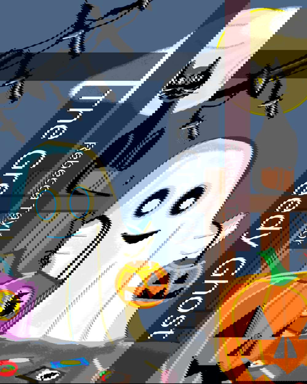 The Greedy Ghost poster