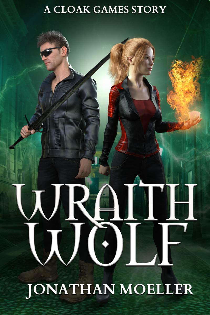 Wraith Wolf (Cloak Games Tales Book 1) poster