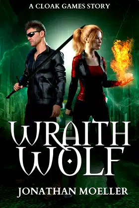 Wraith Wolf (Cloak Games Tales Book 1) poster