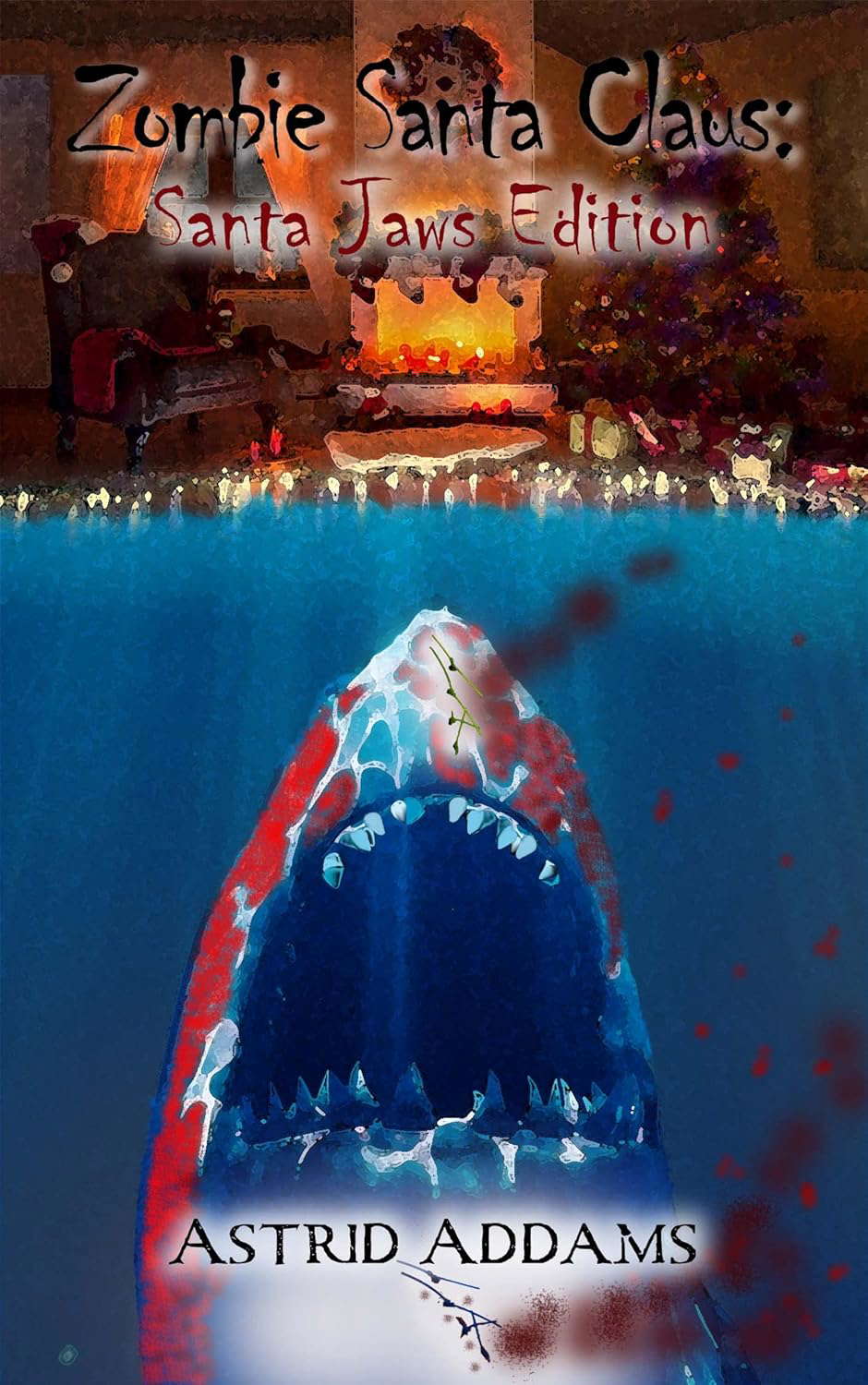 Zombie Santa Claus: Santa Jaws Edition poster