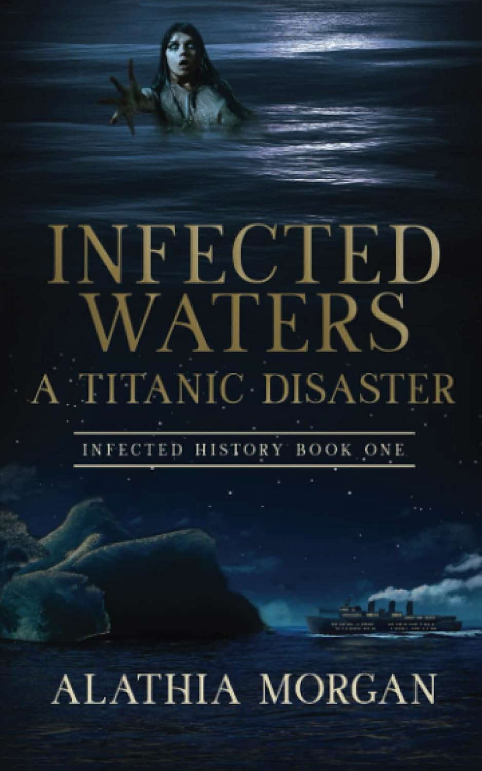 Infected Waters: A Titanic Disaster (Infected History Series) poster