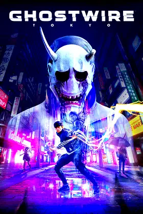 Ghostwire: Tokyo poster