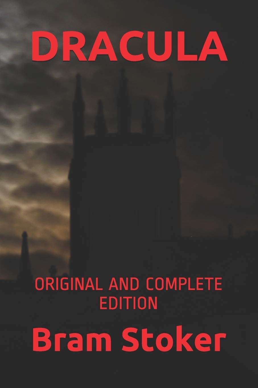 DRACULA: ORIGINAL AND COMPLETE EDITION poster