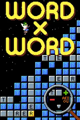 Word x Word poster