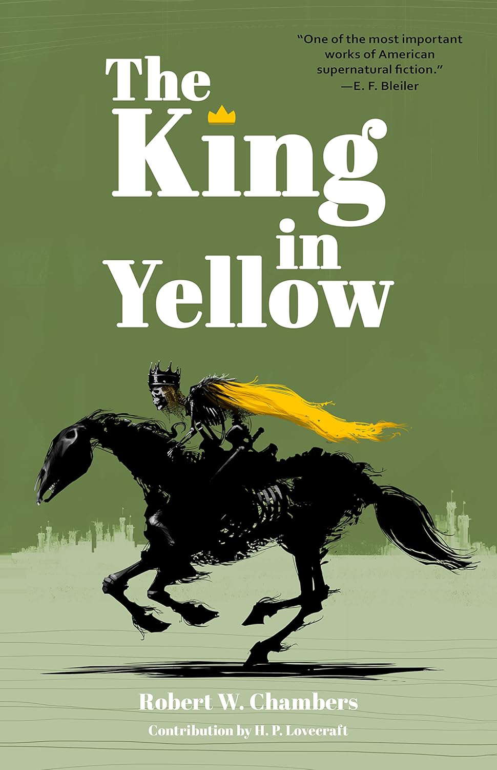 The King in Yellow (Warbler Classics Annotated Edition) poster