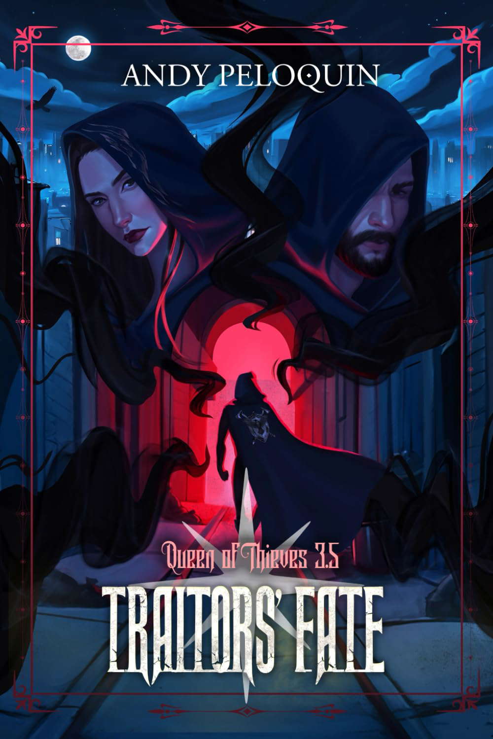 Traitors' Fate: A Queen of Thieves Epic Fantasy Novel poster