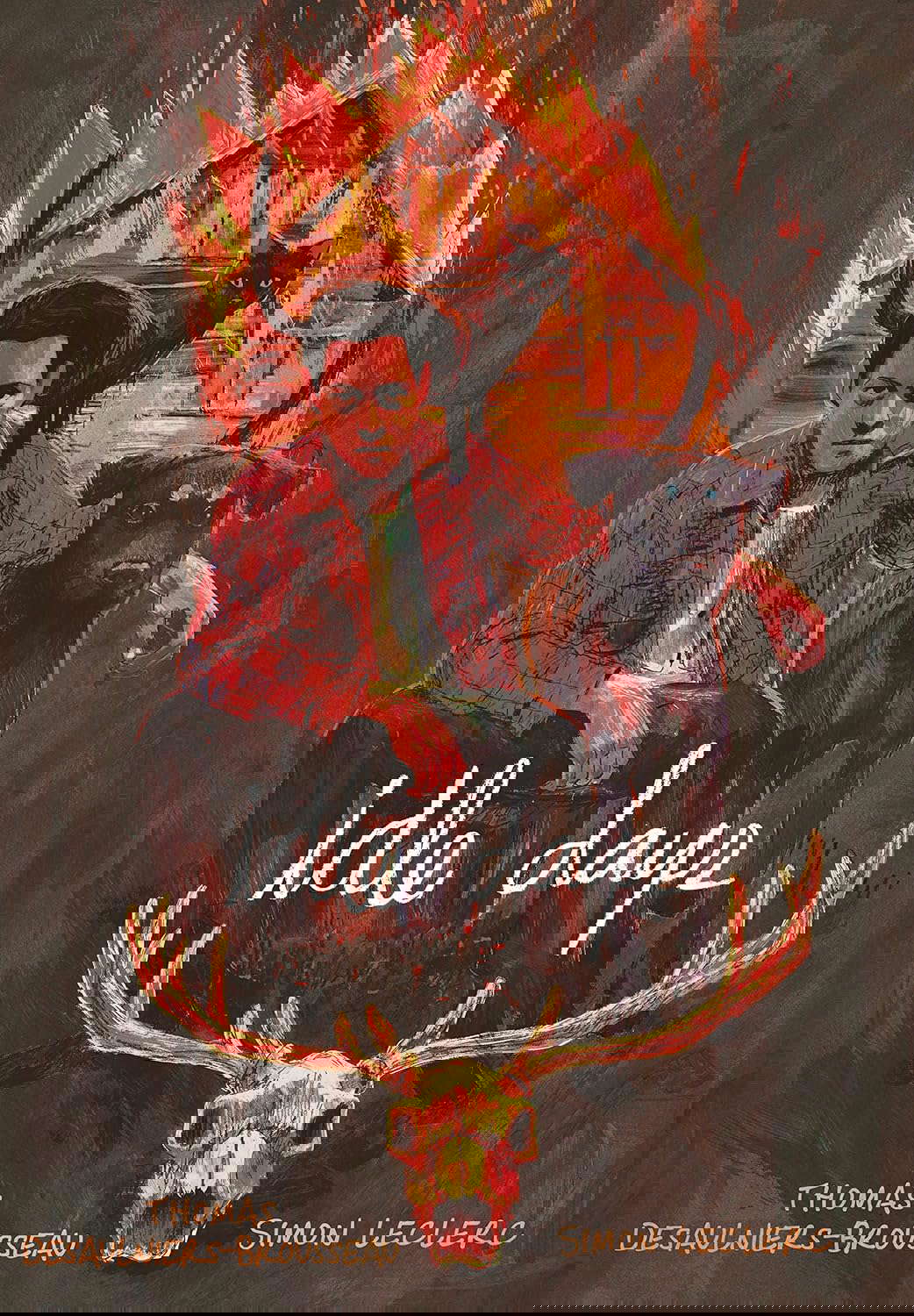 Idle Days poster