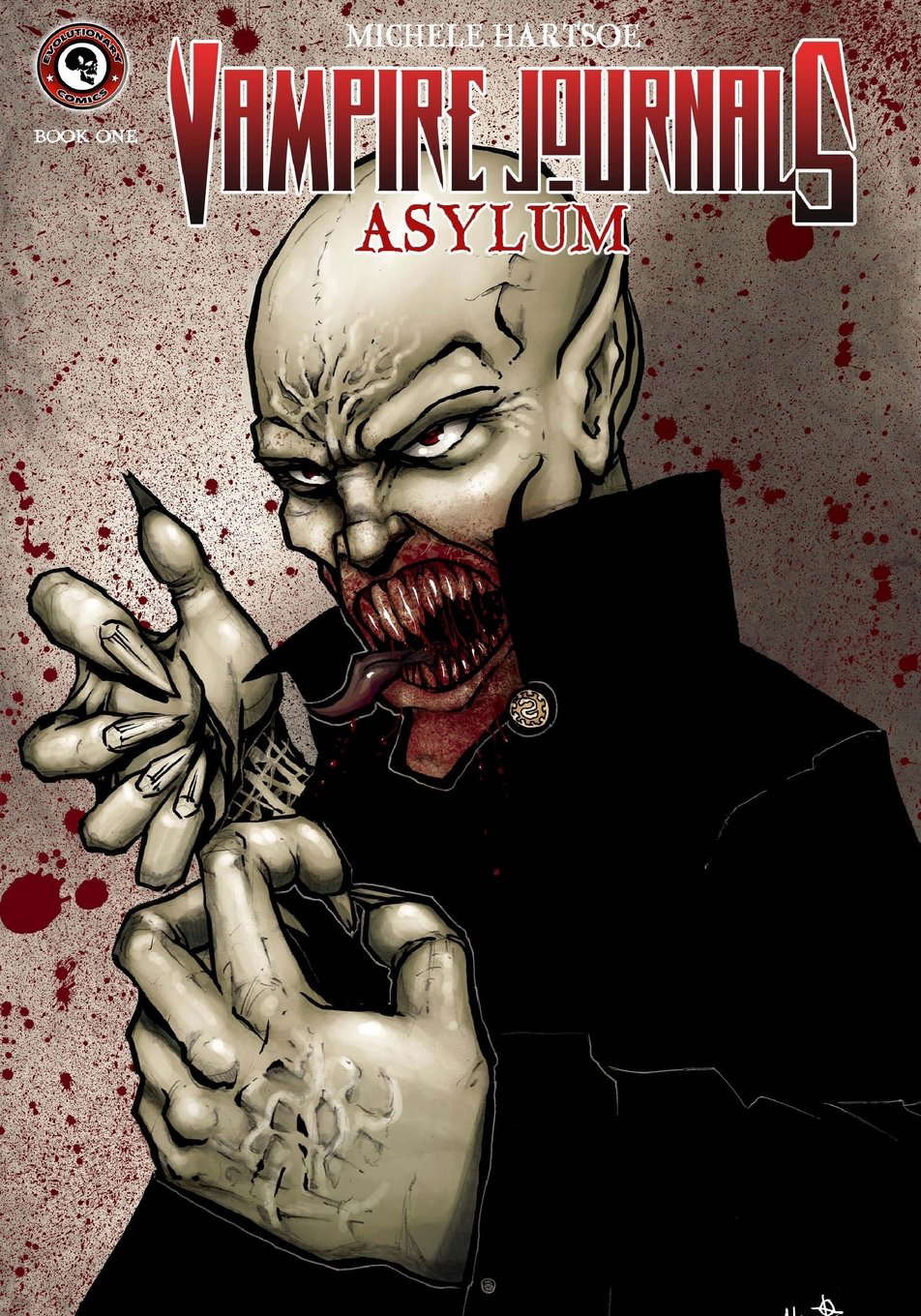 Vampire Journals: Asylum #1 Color poster
