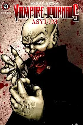 Vampire Journals: Asylum #1 Color poster