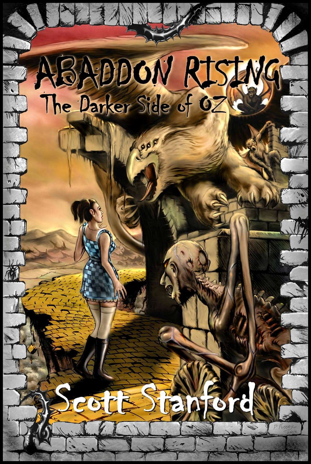 Abaddon Rising (The Darker Side of OZ Book 2) poster