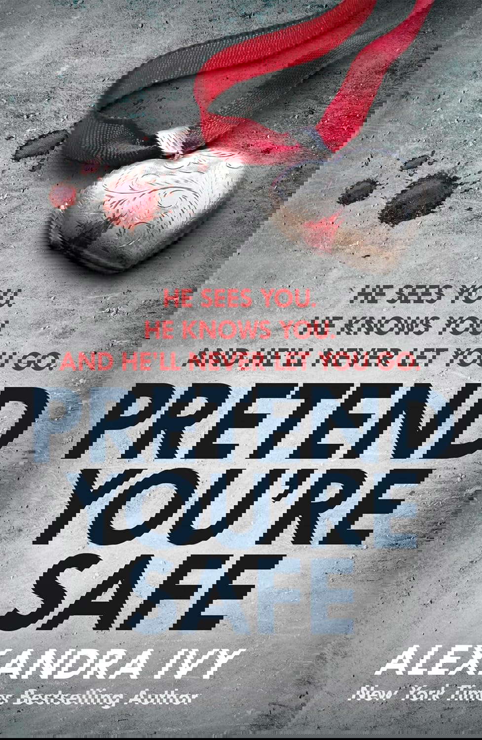 Pretend You're Safe (The Agency) poster