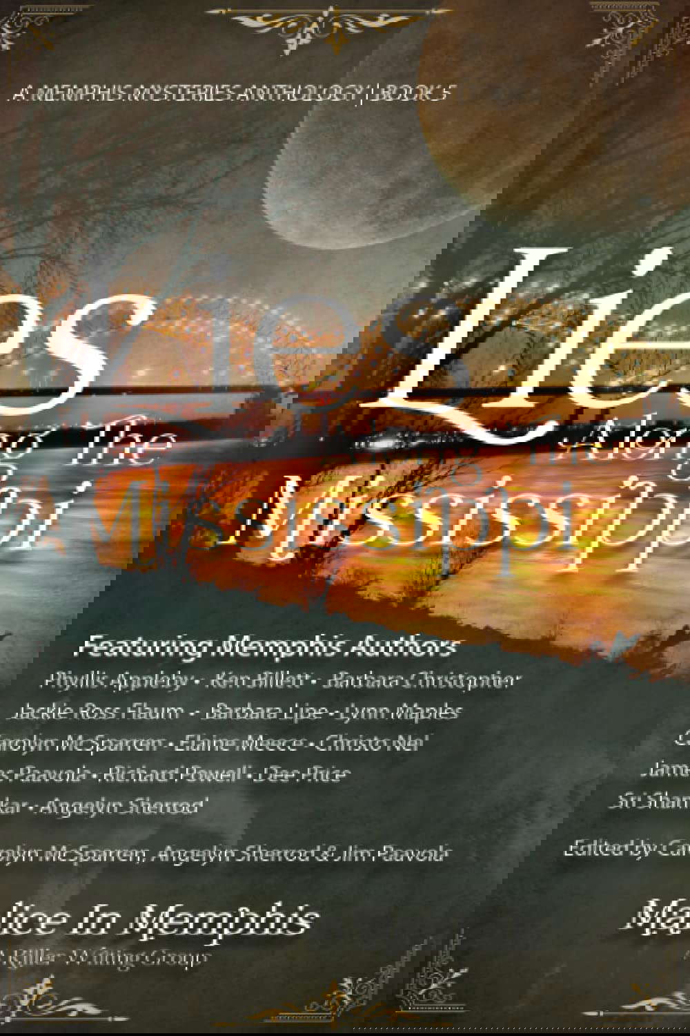 Lies Along the Mississippi: A Memphis Mysteries Anthology Book 5 poster