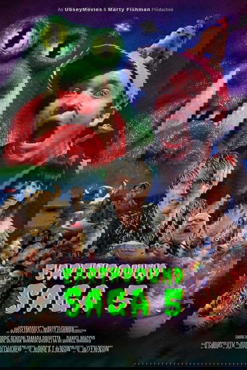 EarthBound Saga 5 poster