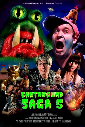 EarthBound Saga 5 poster
