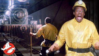 Ghost Train Is Coming! | Film Clip | GHOSTBUSTERS II | With Captions poster
