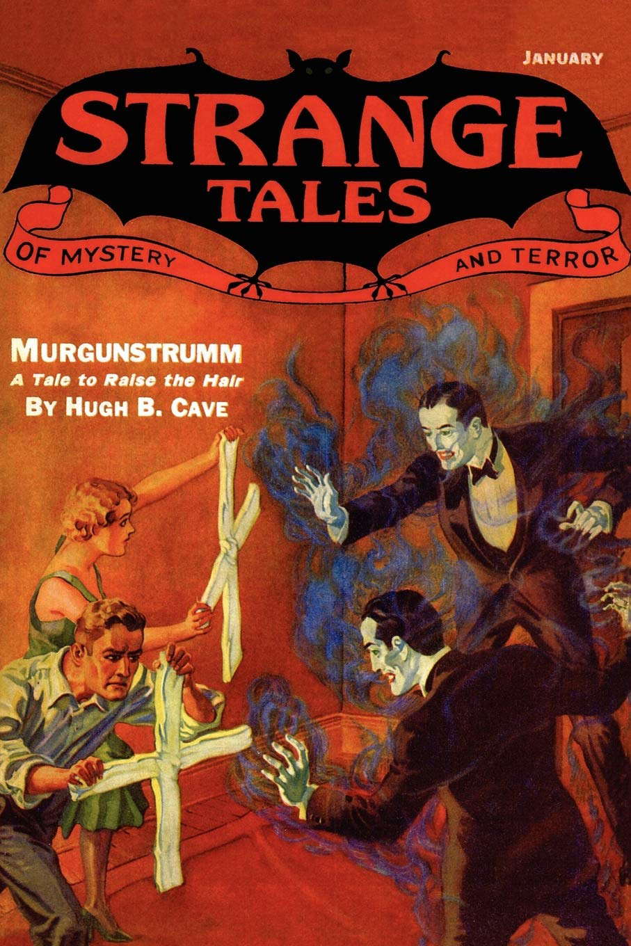 Pulp Classics:: Strange Tales #7 (January 1933) poster