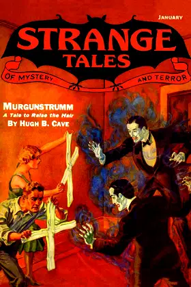 Pulp Classics:: Strange Tales #7 (January 1933) poster