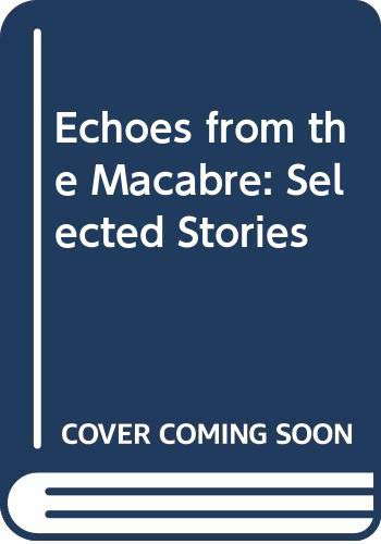 Echoes from the Macabre poster