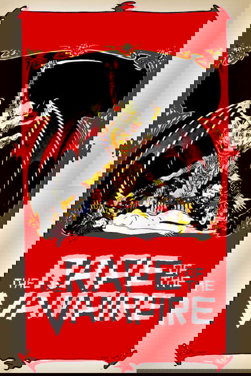 The Rape of the Vampire poster