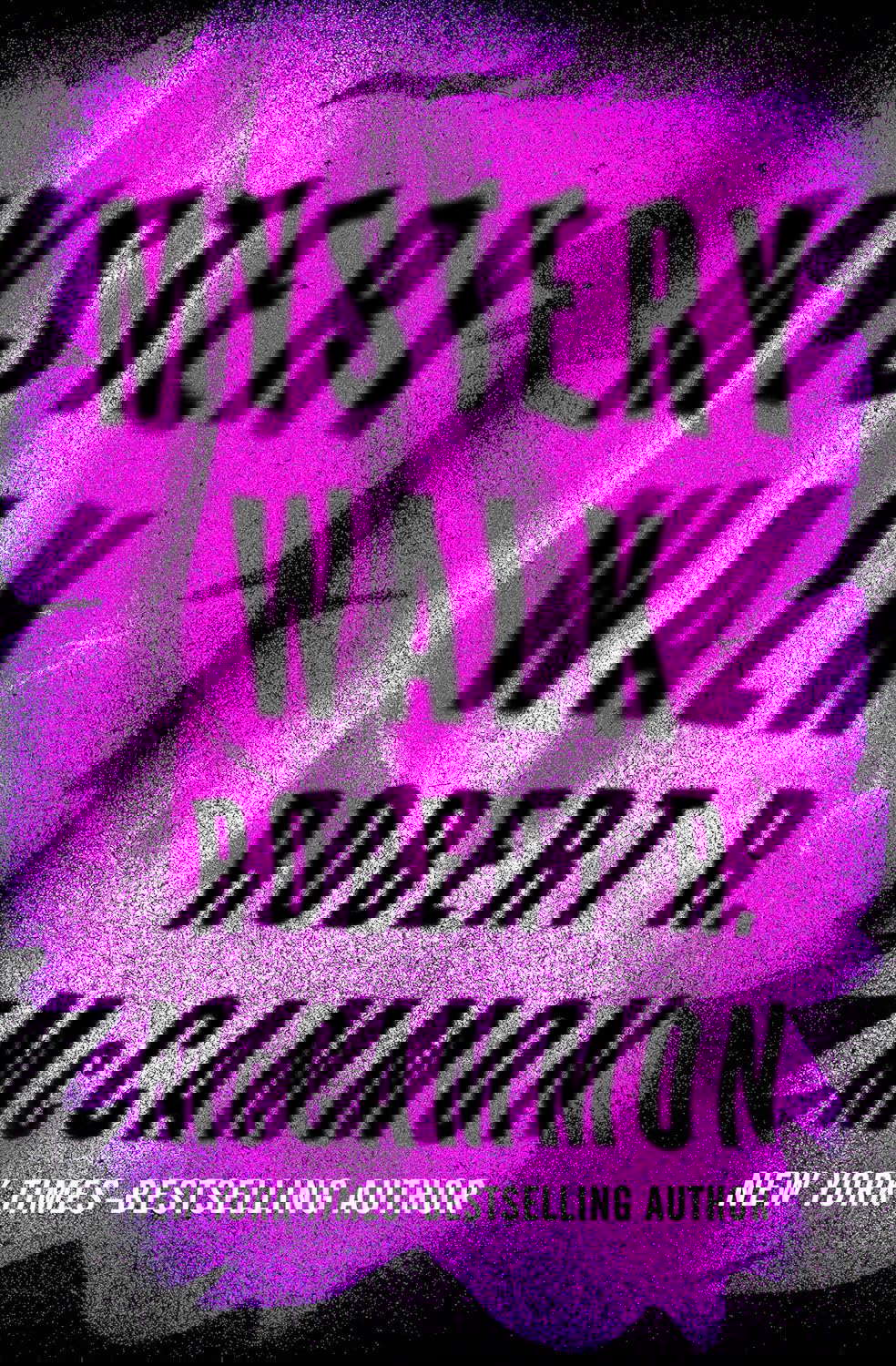 Mystery Walk poster