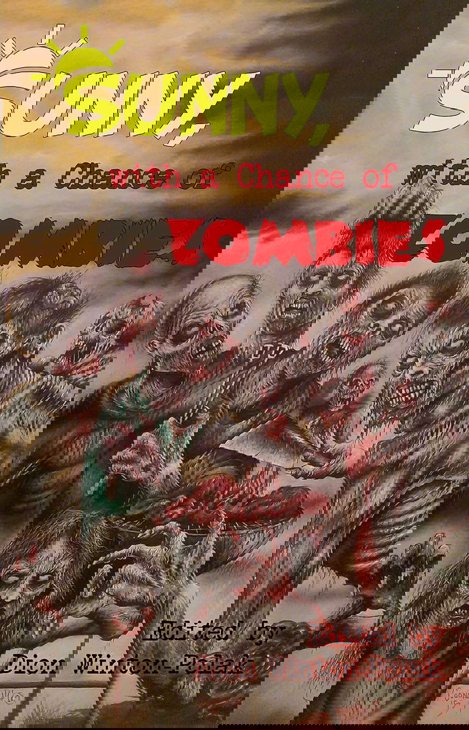 Sunny, with a Chance of Zombies poster