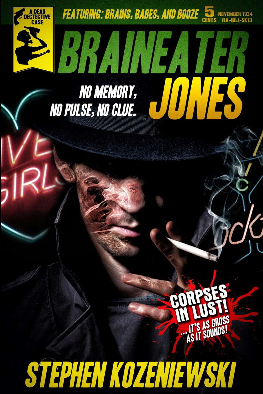 Braineater Jones poster