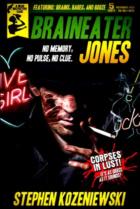 Braineater Jones poster