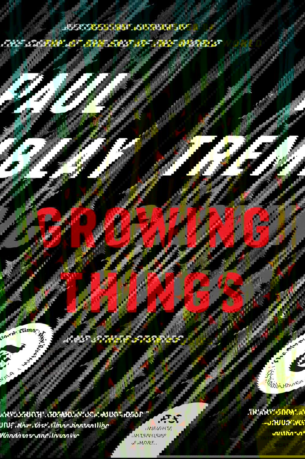 Growing Things and Other Stories poster