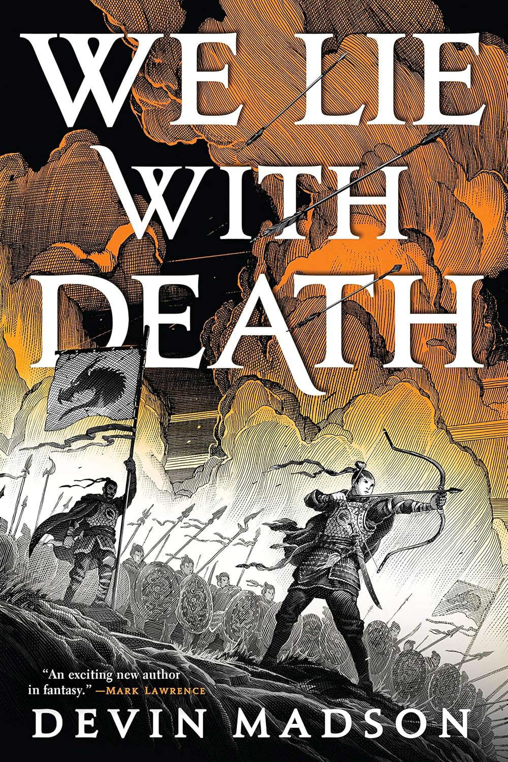 We Lie with Death (The Reborn Empire, 2) poster