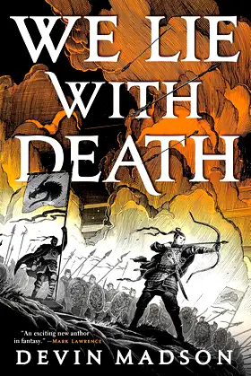 We Lie with Death (The Reborn Empire, 2) poster