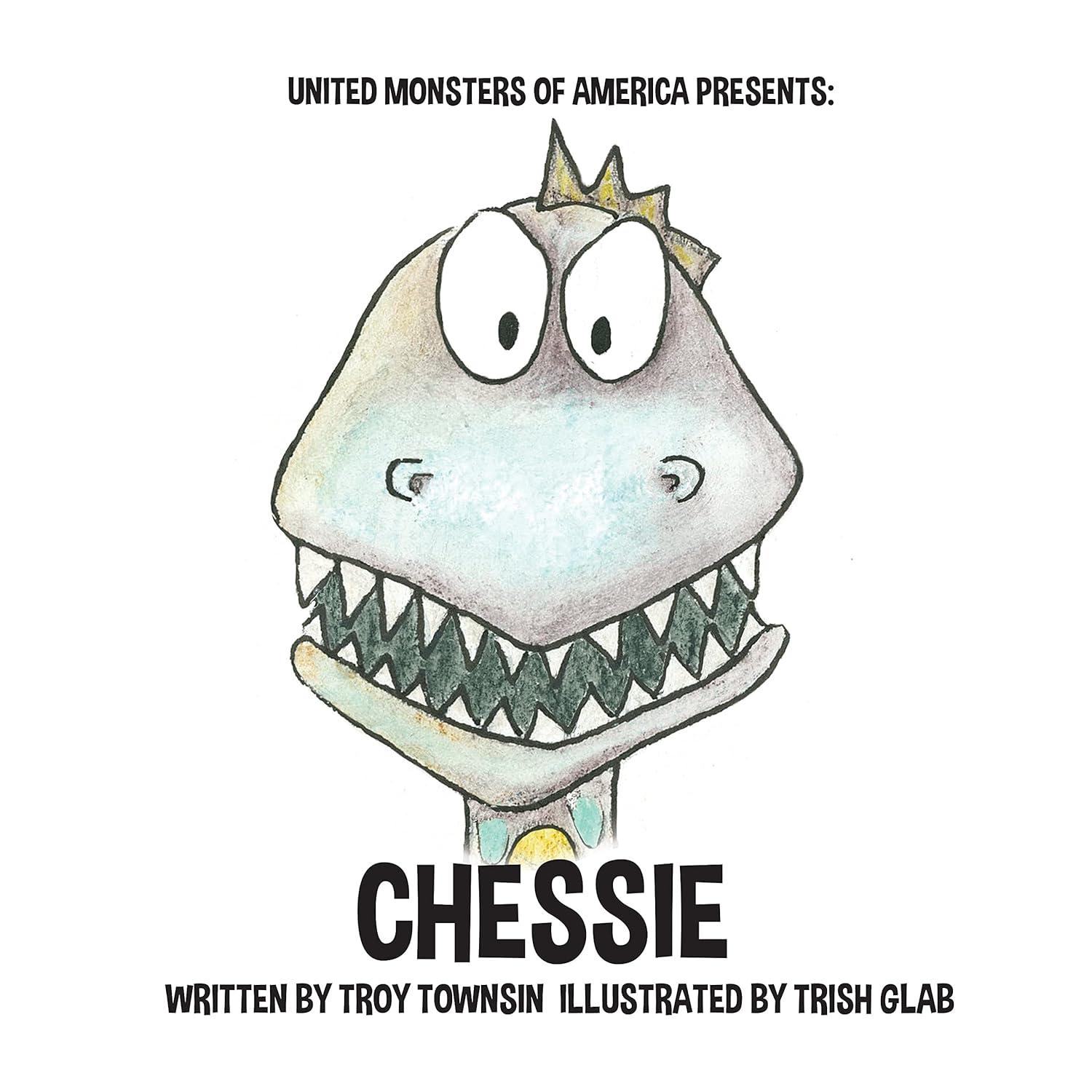 Chessie (United Monsters of America) poster