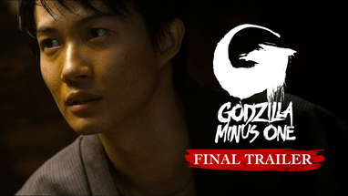 GODZILLA MINUS ONE Final Trailer poster
